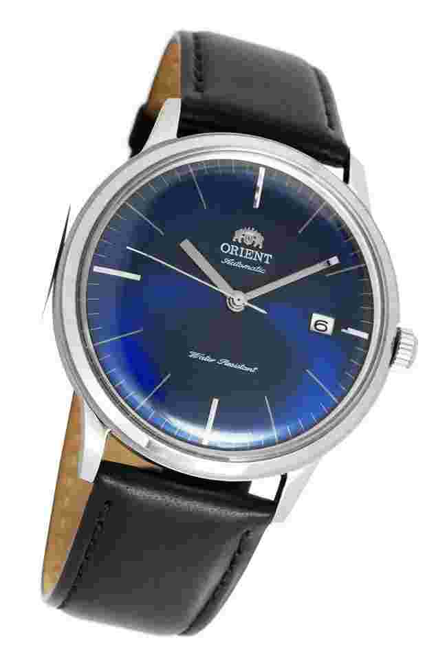 Orient Bambino
                           
                                 automatic watch men's Orient Bambino TAC0000DD 40.5 mm F6724 30m WR leather strap (hand wi