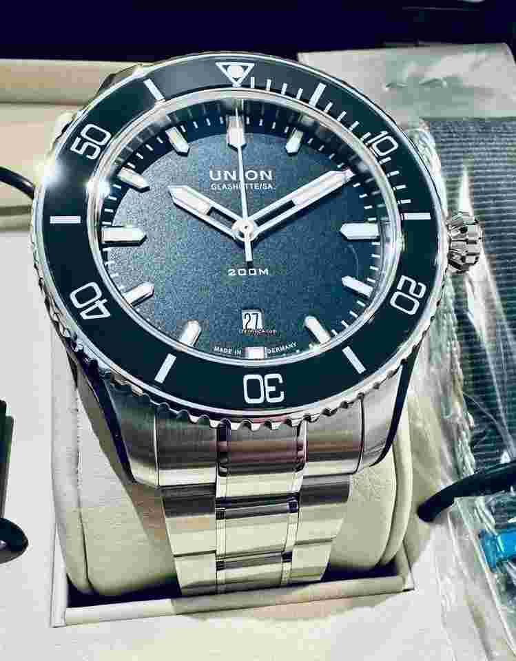 Union Glashütte Belisar
                           
                                 D009.907.11.057.00 Automatic 2023 Steel New