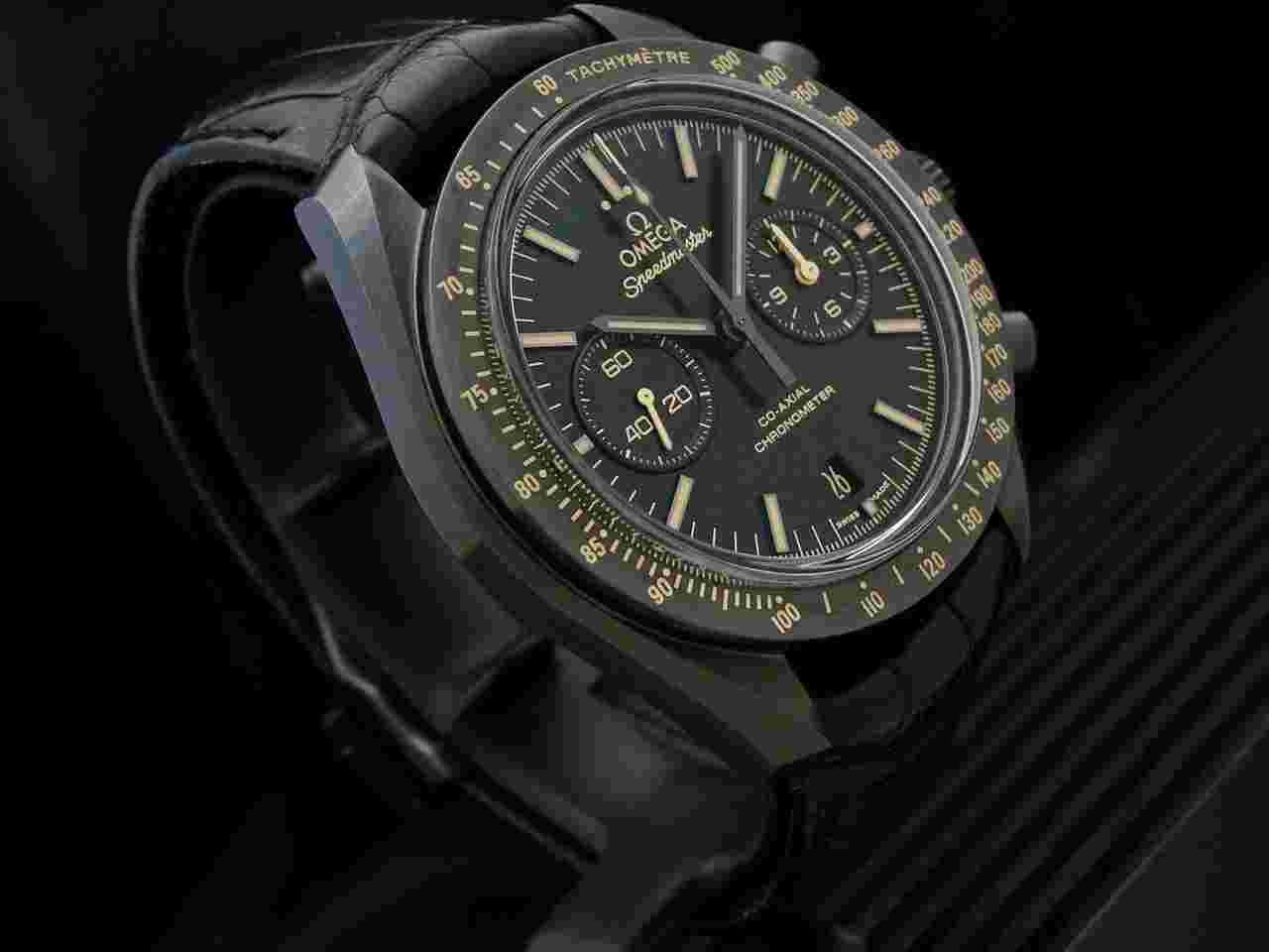Omega Speedmaster
                           
                                 Dark Side of the Moon Vintage Black