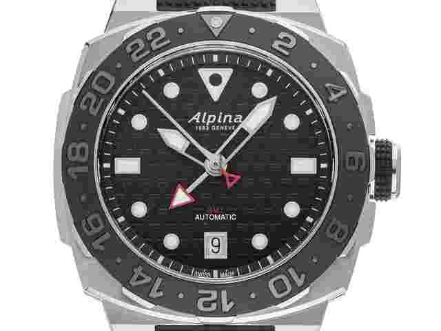 Alpina Seastrong
                           
                                 Diver Extreme GMT Ref.AL-560B3VE6 Full Set Neu