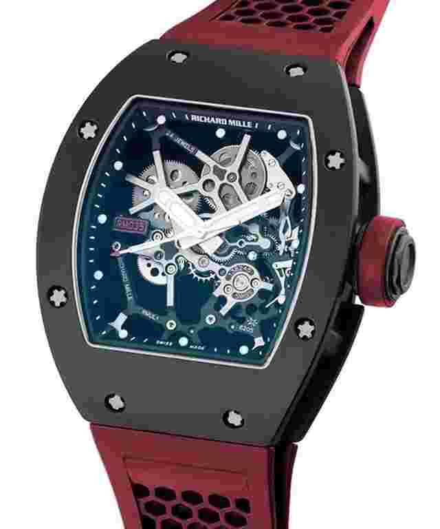 Richard Mille RM 035
                           
                                 Rafael Nadal Chronofiable Magnesium-aluminum alloy Men's Watch