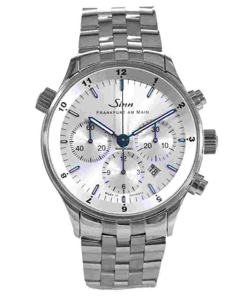 Sinn
                           
                                 Frankfurter Finanzplatzuhr 6099 Jubiläum Limitiert 250 Stück Ref. 6099.012