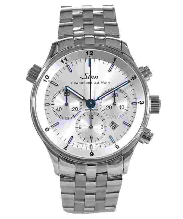 Sinn
                           
                                 Frankfurter Finanzplatzuhr 6099 Jubiläum Limitiert 250 Stück Ref. 6099.012