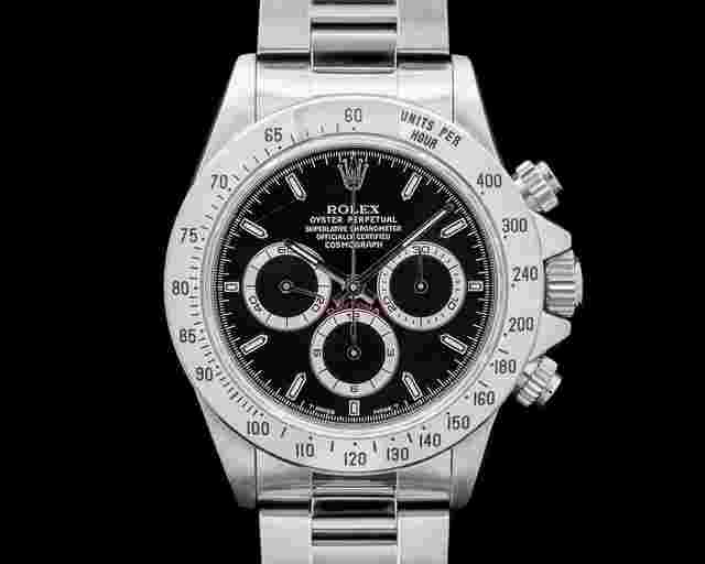 Rolex Daytona
                           
                                 Zenith 16520 Black Dial 2000 Box & Papers MUST SEE