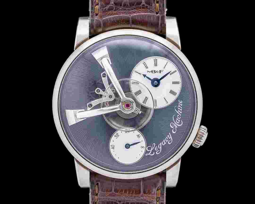 Mb&f
LM101 Legacy Machine 18K WG / Gray Dial