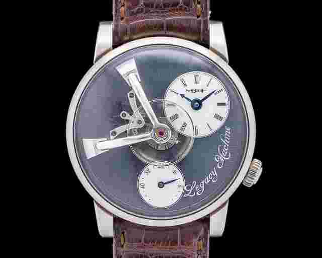 Mb&f
                           
                                 LM101 Legacy Machine 18K WG / Gray Dial