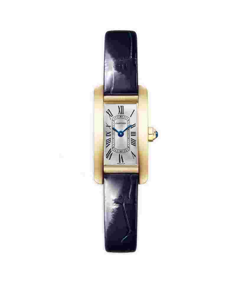 Cartier Tank Américaine
                           
                                 15mm Mini Tank Americaine 18k YG