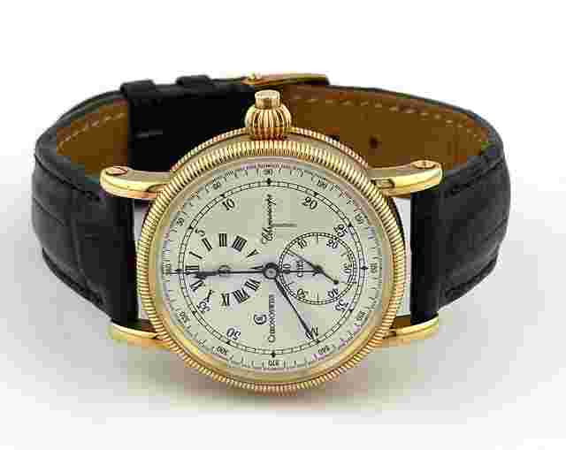 Chronoswiss Chronoscope
                           
                                 Chronograph Gold CH1521R