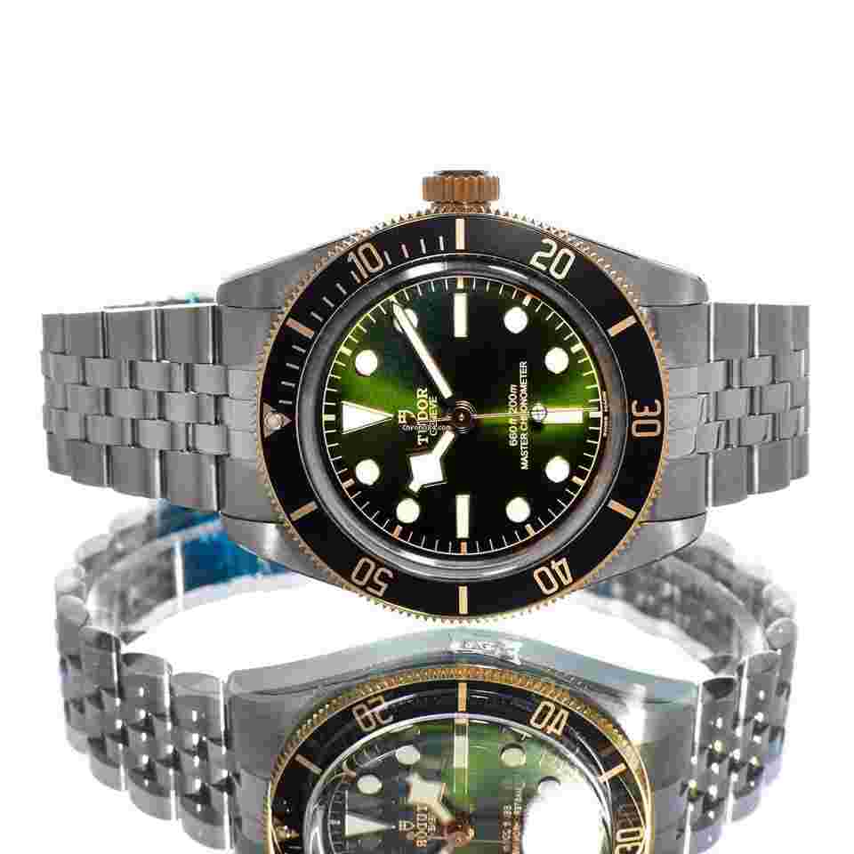 Tudor Black Bay
                           
                                 Harrods 175 Anniversary 7941A1A3NU with Box and Papers