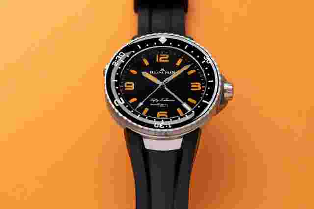 Blancpain Fifty Fathoms
                           
                                 70th Anniversary Act 2: Tech Gombessa (In-Stock)