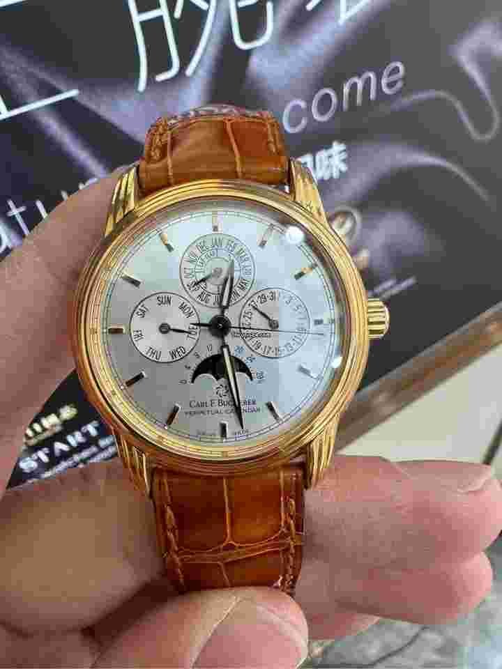 Carl F. Bucherer Archimedes
Perpetual