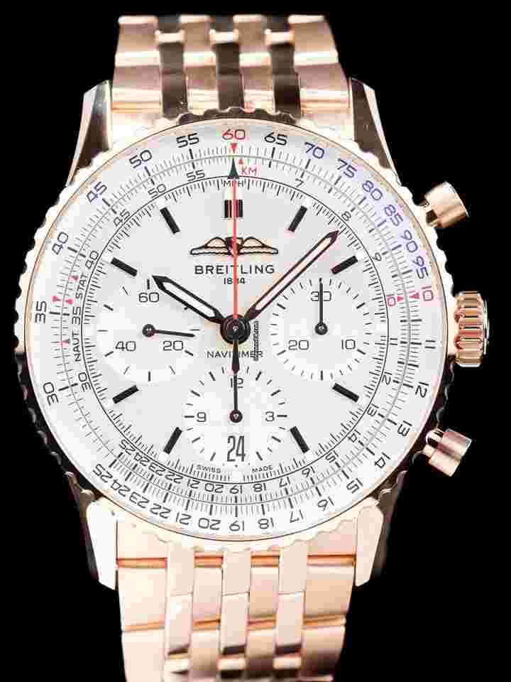 Breitling Navitimer 1 B01 Chronograph
RB0139 Navitimer B01 Chronograph