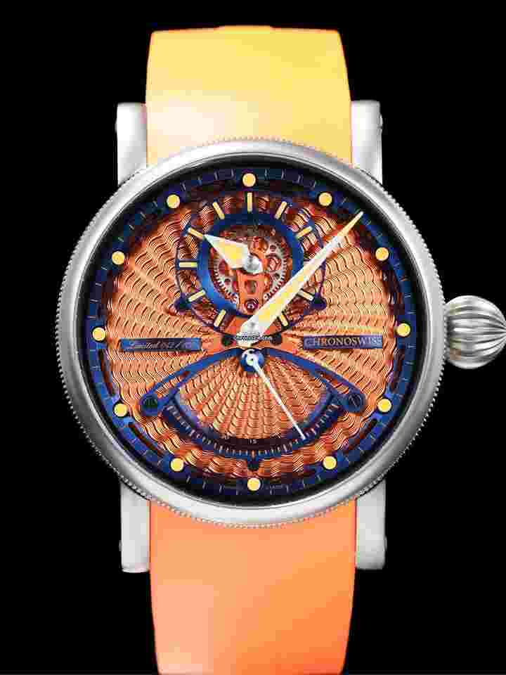 Chronoswiss
CH-6923TM.1-ORBL ReSec Helium Manufacture