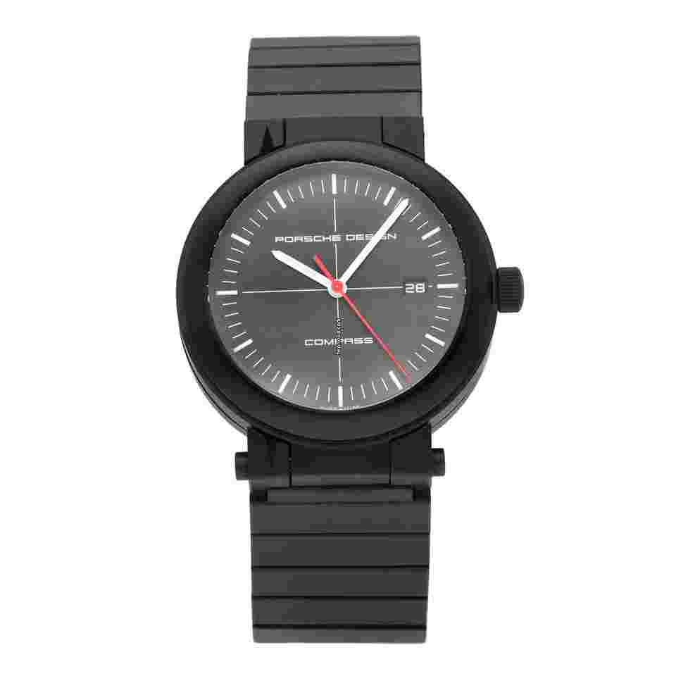 Porsche Design Heritage
Compass Titanium 42mm Automatic Men’s Watch 652013410270