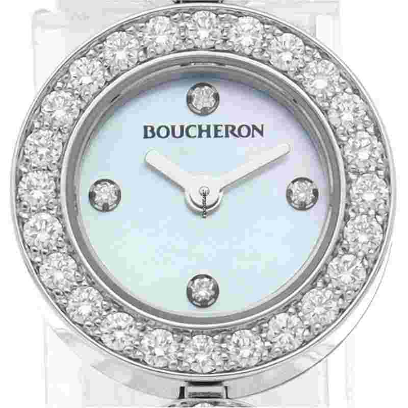 Boucheron
                           
                                 WA008503 Quartz White gold Very good