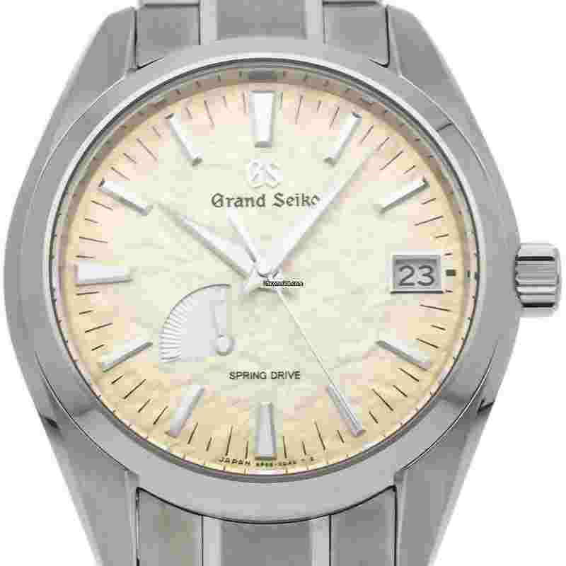 Seiko GS
SBGA503/9R65-0EZ0 2025 Titanium New