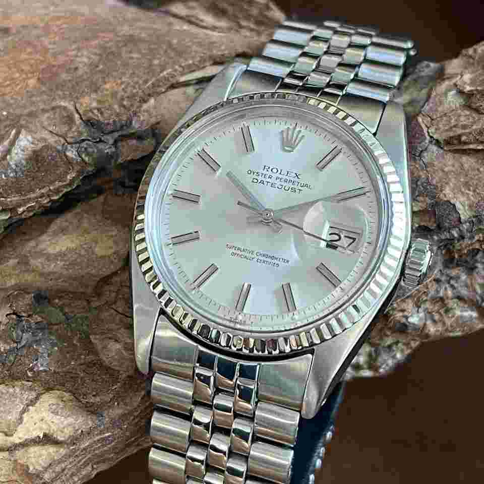 Rolex Datejust 36
Vintage - Ref. 1601 - ca. 1972