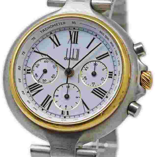 Alfred Dunhill
                           
                                 LC28 Manual winding Steel Good
