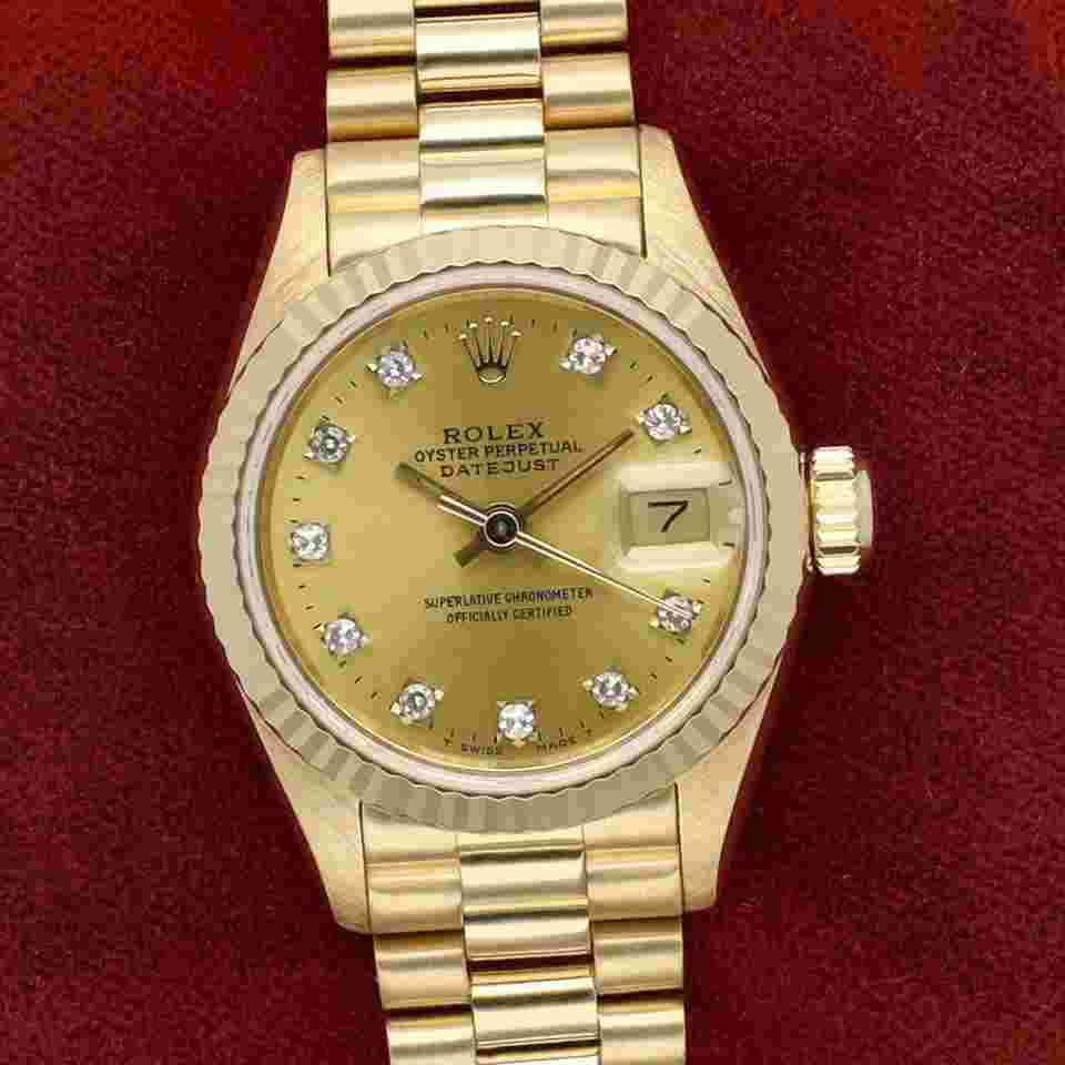 Rolex Lady-Datejust
26 / 69718 / 1993 / Box & Papers / 24 Months Warranty