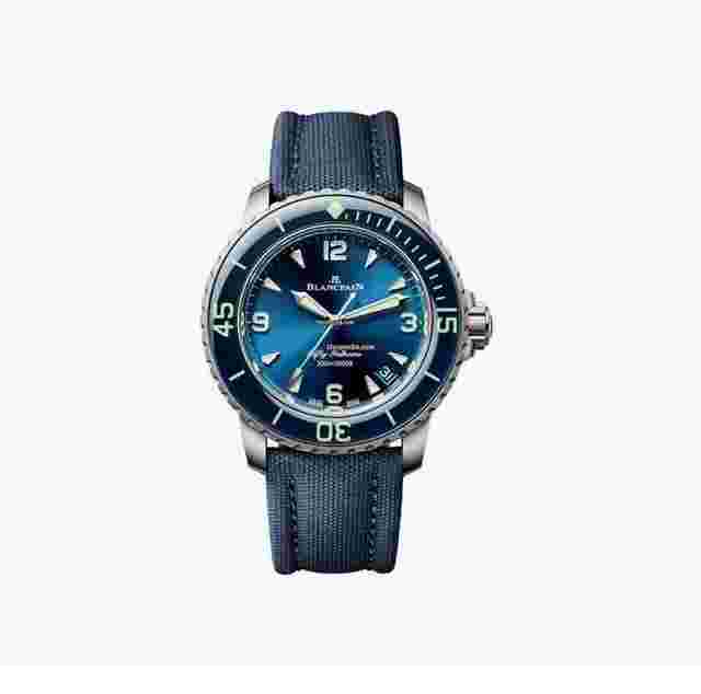 Blancpain Fifty Fathoms
                           
                                 Automatique