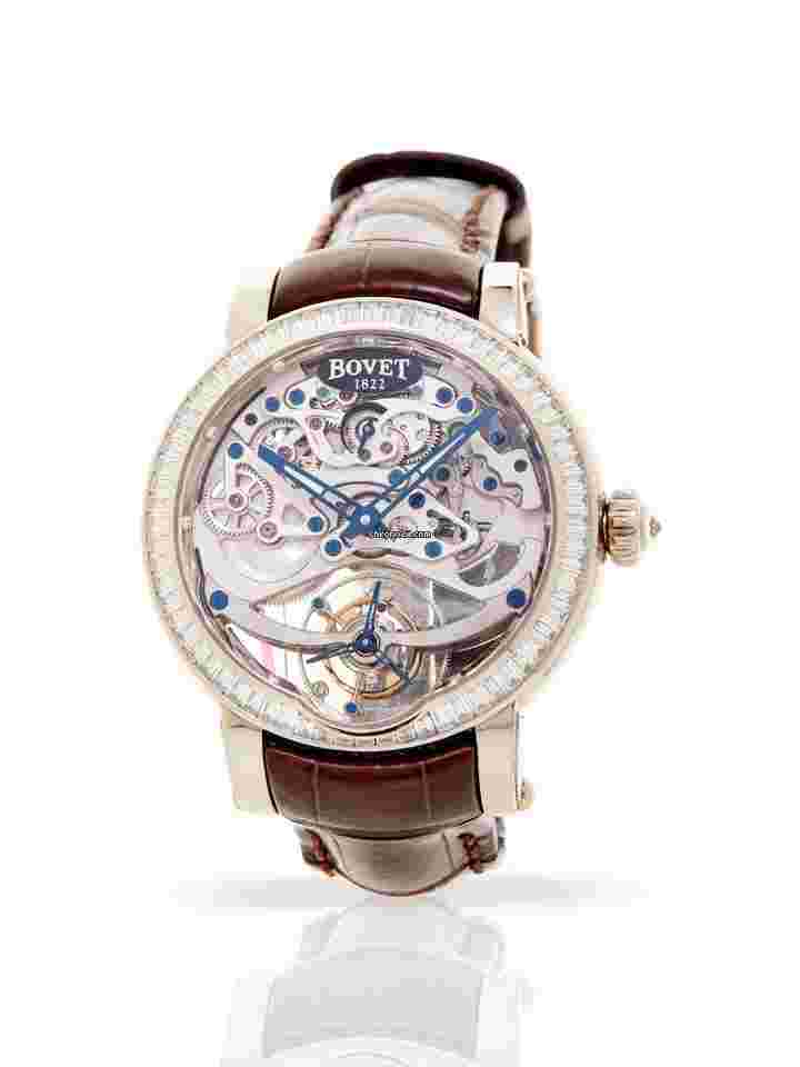 Bovet Dimier Récital
Tourbillon R041004 - White Gold - Tourbillon