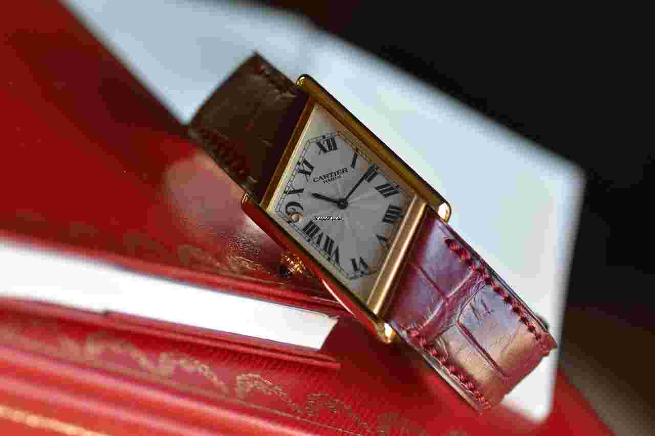 Cartier Tank
'Asymétrique Macau Left-Handed Super Rare 22 Produced NOS'