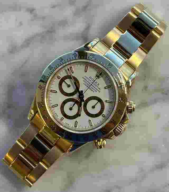 Rolex Daytona
                           
                                 Pre-owned Daytona Zenith White Dial 16528