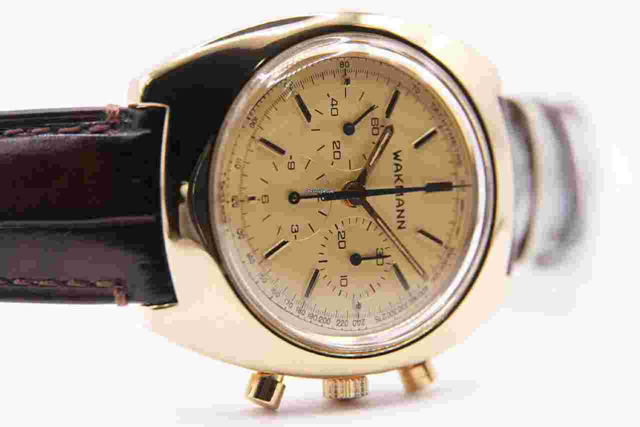 Wakmann
                           
                                 Automatic 1970 Steel Very good