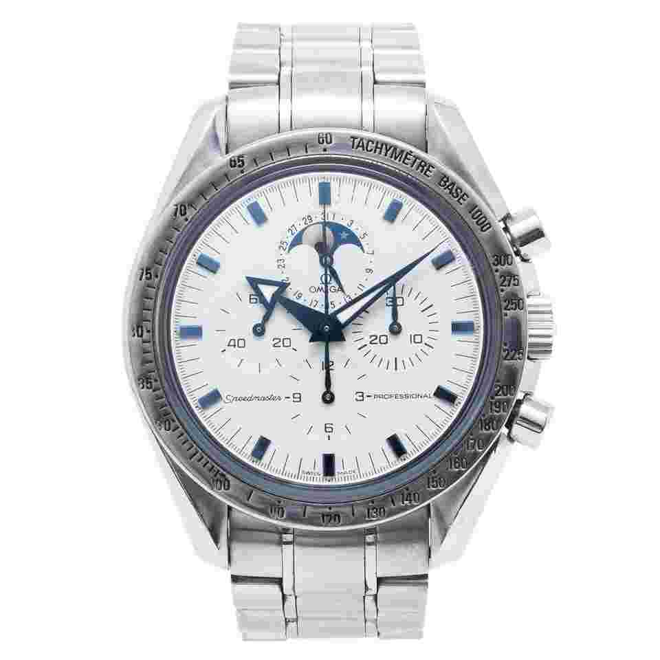 Omega Speedmaster Professional Moonwatch Moonphase
                           
                                 Moon Phase 42mm - 3575.20.00