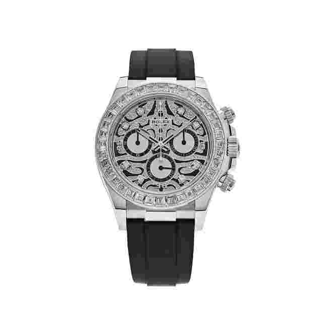 Rolex Daytona
                           
                                 'Eye of the Tiger' 116589TBR White Gold