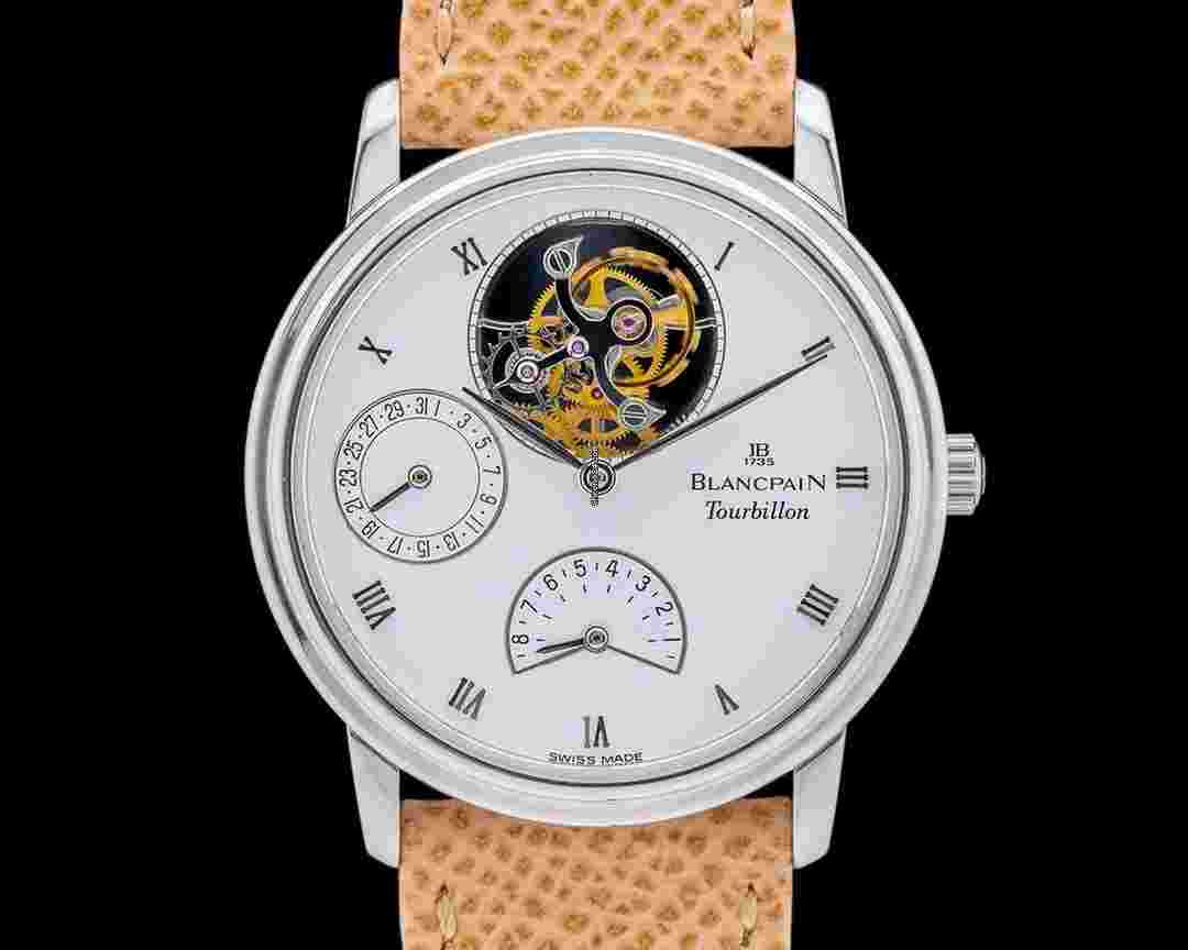 Blancpain
Tourbillon Steel Manual Wind 8 Days