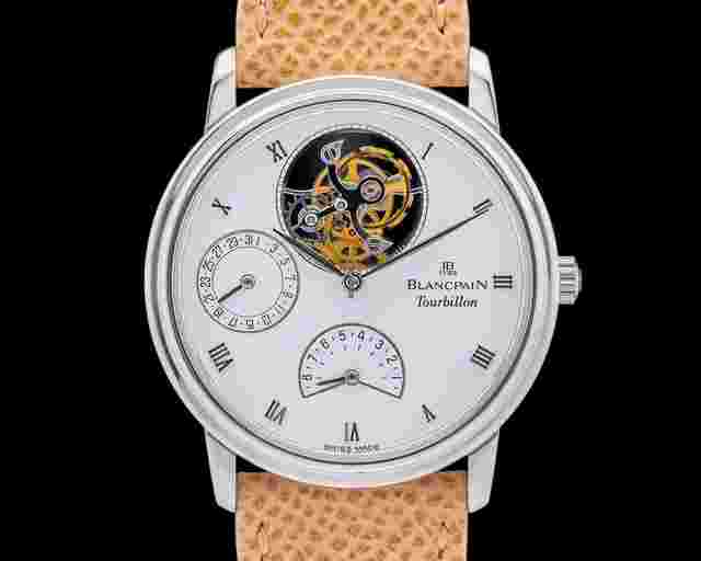 Blancpain
                           
                                 Tourbillon Steel Manual Wind 8 Days
