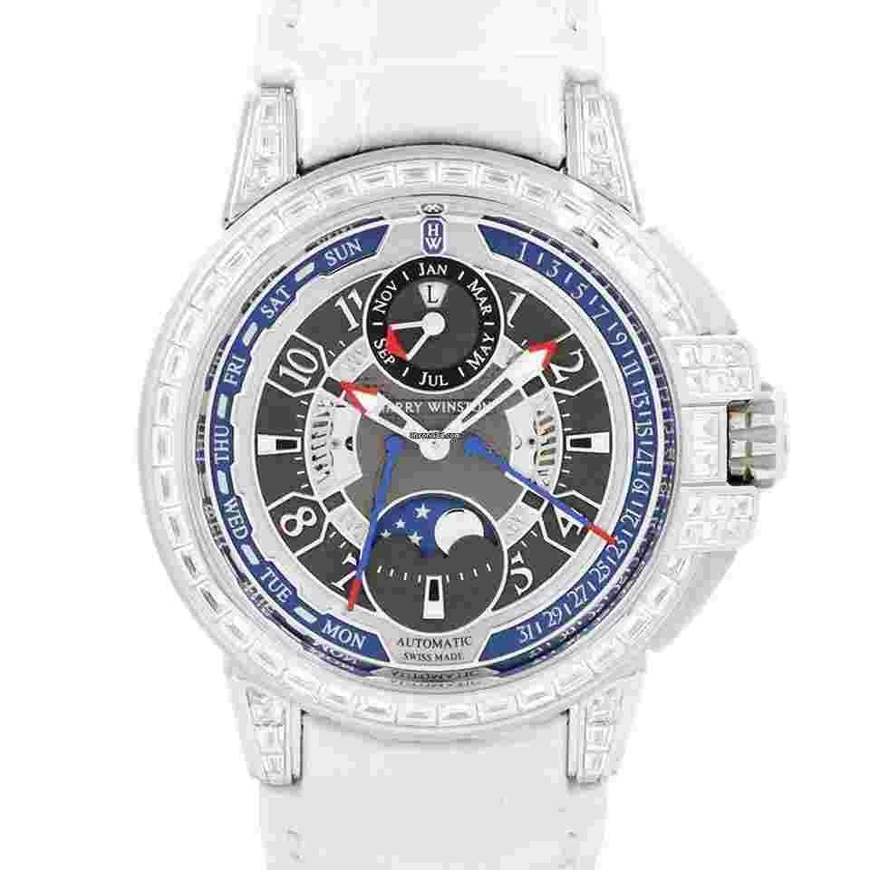 Harry Winston Ocean
20th Anniversary Biretrograde OCEAPC42WW002