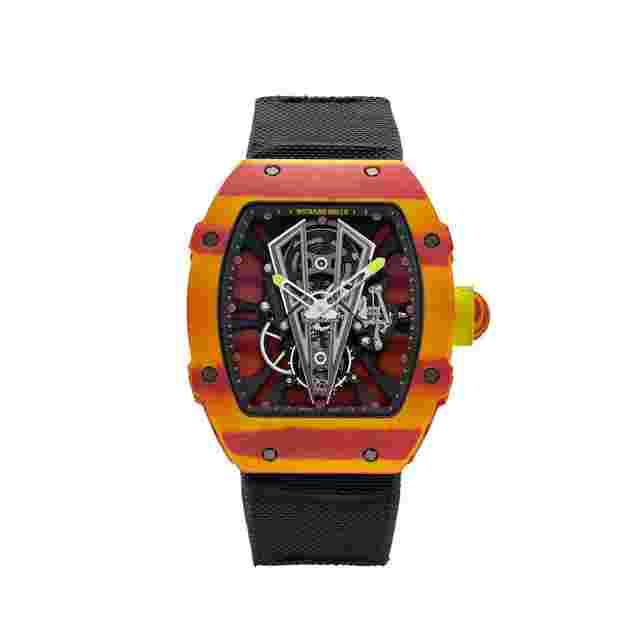 Richard Mille RM 027
                           
                                 RM27-03 QTPT Rafael Nadal Tourbillon