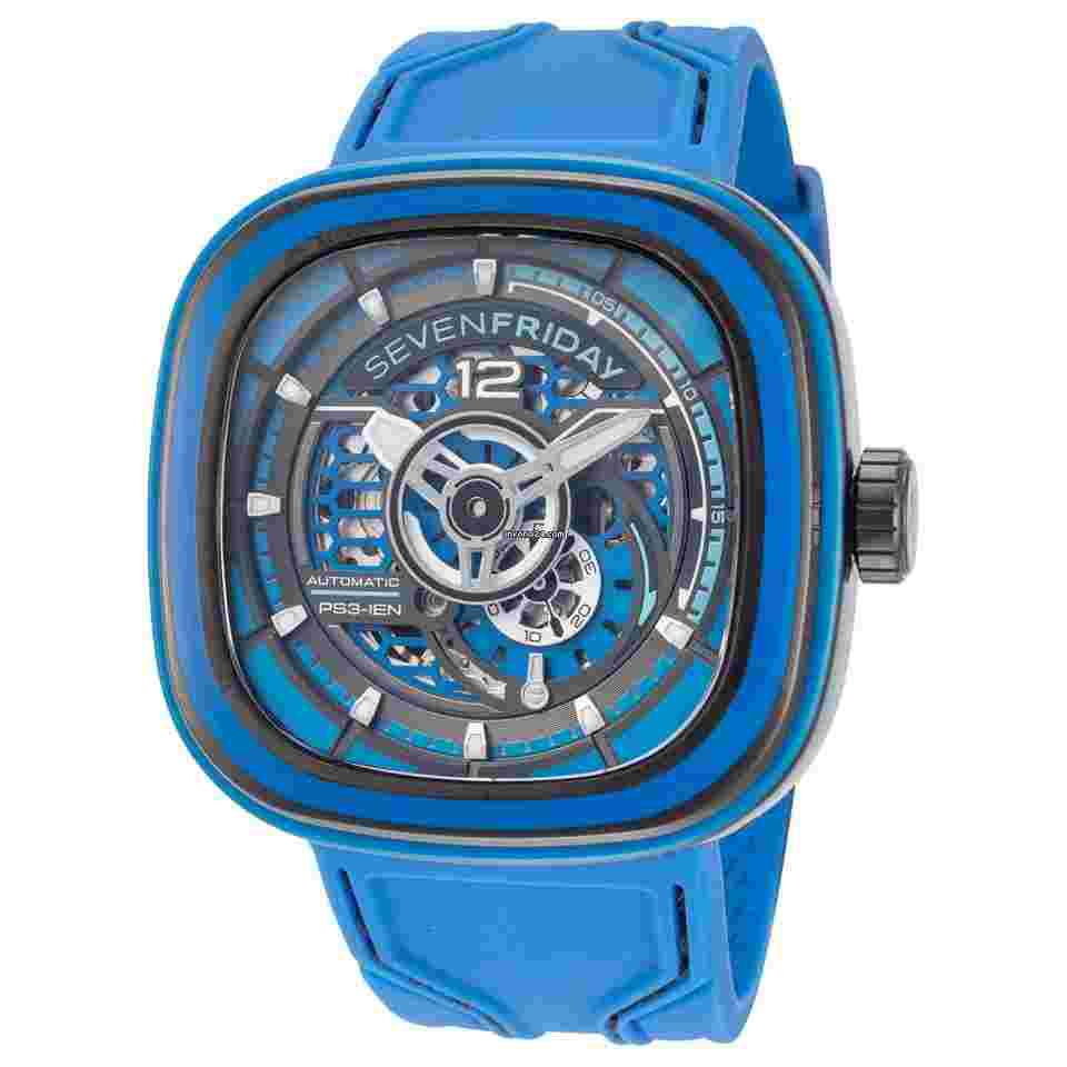 Sevenfriday
                           
                                 PS Series Men's Automatic Watch