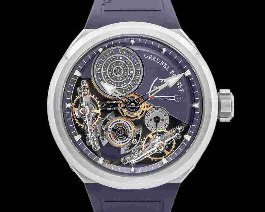 Greubel Forsey
Double Balancier Convexe Titanium 2023
