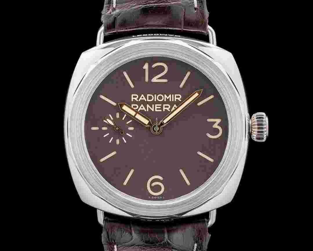 Panerai
Radiomir Platino Brown Dial Minerva Movement RARE