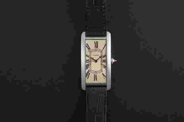 Cartier
                           
                                 “Platinum WGTA0193” Cintree Extra-Flat