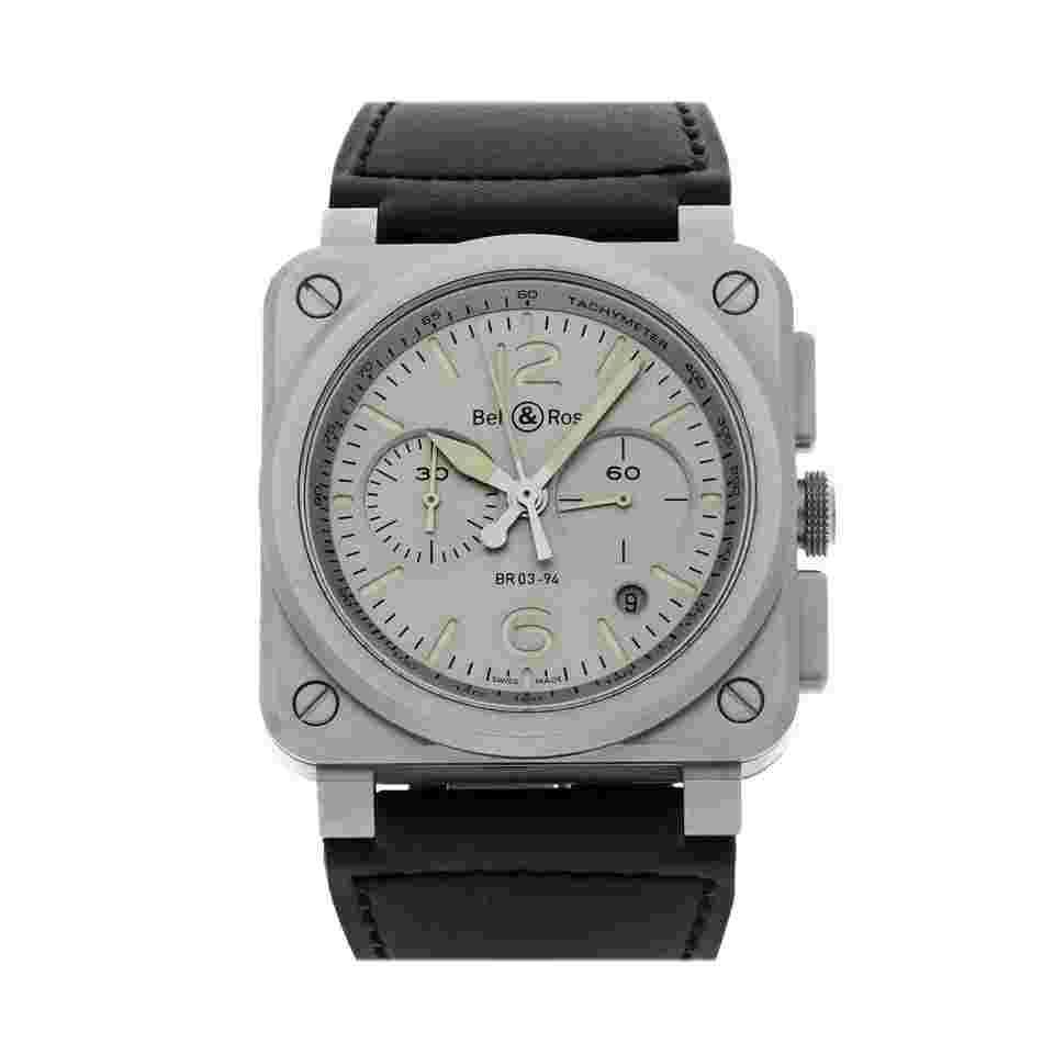 Bell & Ross Instruments Automatic Grey 42mm