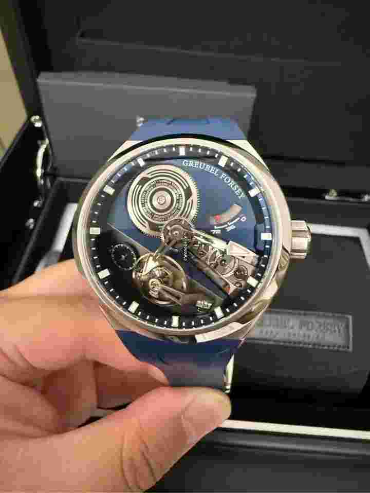 Greubel Forsey
Blancier+S2
