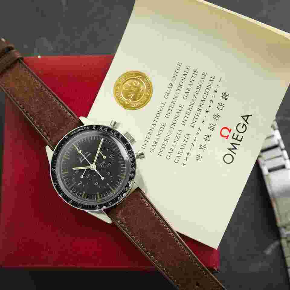 Omega Speedmaster Professional Moonwatch
                           
                                 Vintage Steel 321 Movement Manual Winding