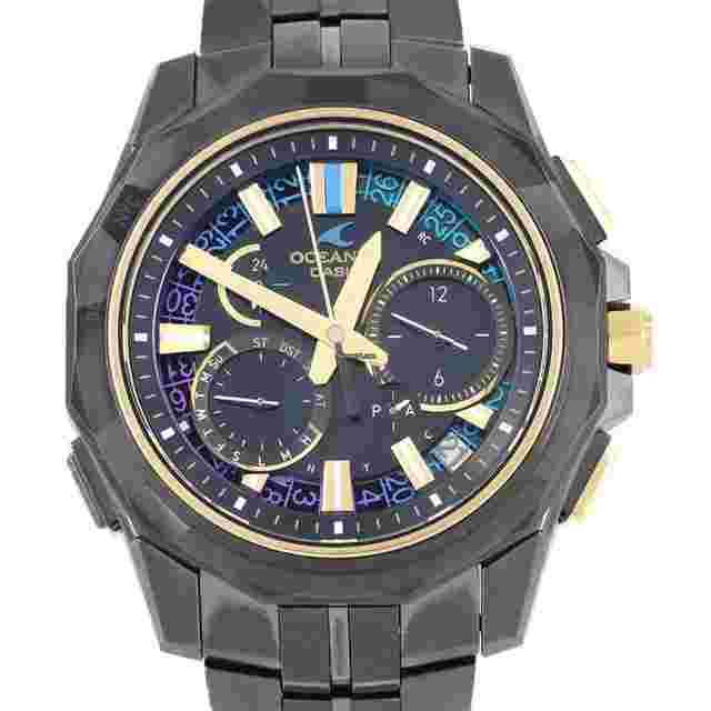 Casio Oceanus
                           
                                 Manta Radio-Controlled Watch LIMITED OCW-SG1000ZE-1AJR TI Solar Quartz