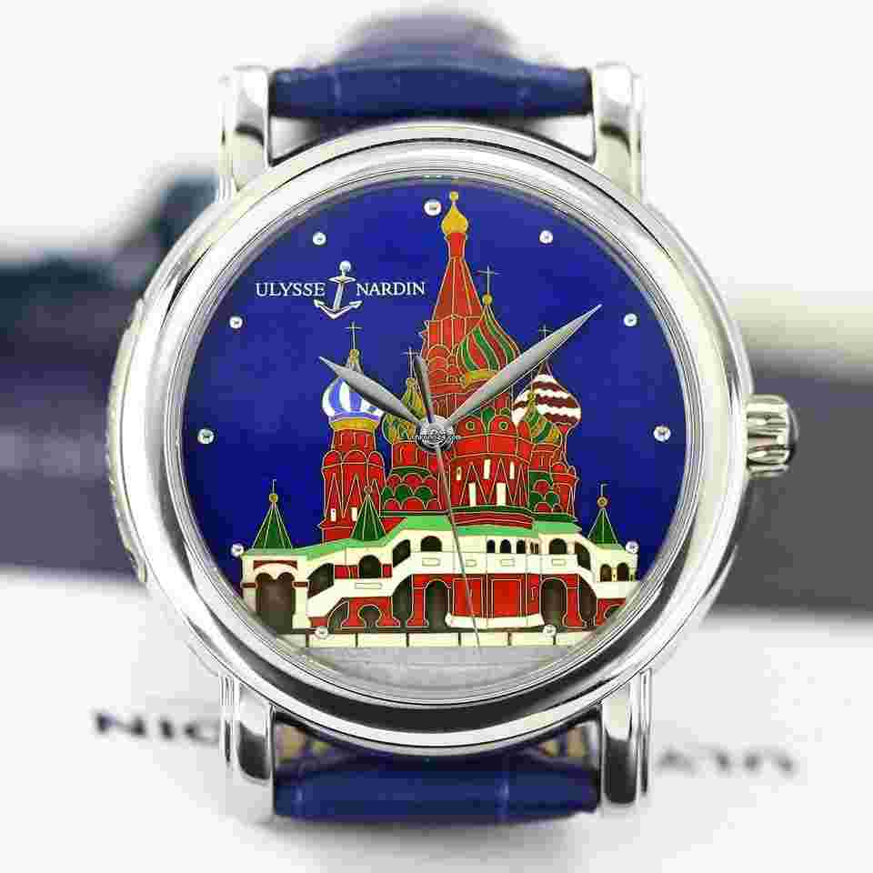 Ulysse Nardin Kremlin
San Marco Kremlin Cloisonne 139-10/KREM