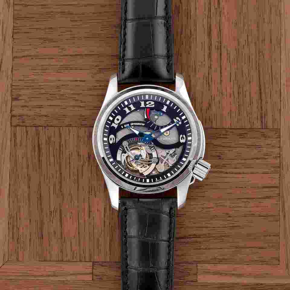 Chopard L.U.C
                           
                                 Tourbillon Tech Twist 161917-1001