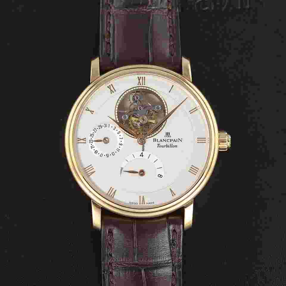 Blancpain Villeret
Tourbillon 8 Day 6025-3642-55b