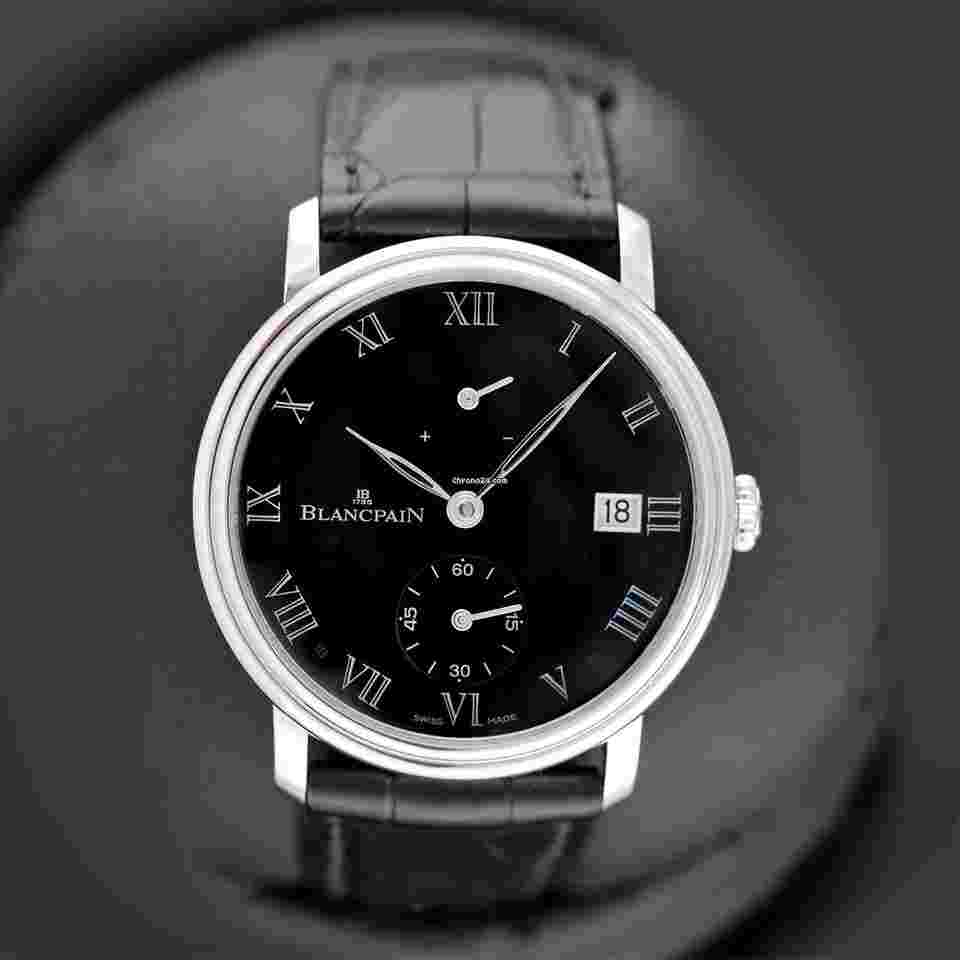 Blancpain Villeret
8 Days Manual Wind 6614-3437-55b