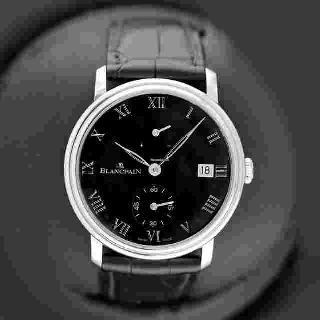 Blancpain Villeret
                           
                                 8 Days Manual Wind 6614-3437-55b