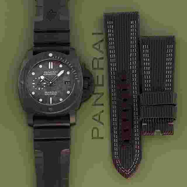 Panerai Submersible
                           
                                 Marina Militare Carbotech 47mm pam00979