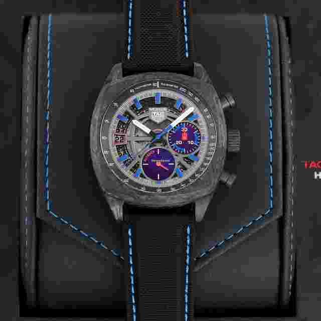 TAG Heuer Monza
                           
                                 Flyback Chronograph Chronometer 42mm cr5090.fn6001