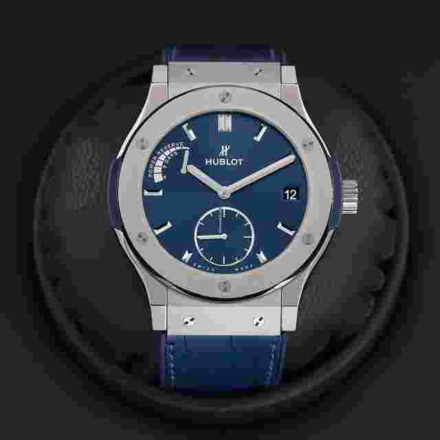 Hublot Classic Fusion
                           
                                 Power Reserve 8 Days 45mm 516.nx.7170.lr